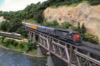 City of San Francisco and the
California Zephyr